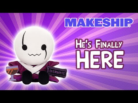 XGASTER PLUSHIE IS HERE - Makeship