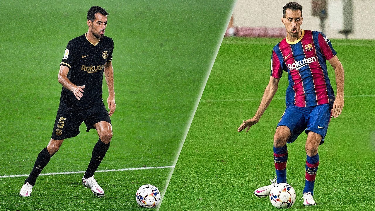 Sergio Busquets The Most Underrated Midfielder Ever HD YouTube
