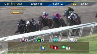 Gulfstream Park Race 4 | August 4, 2017