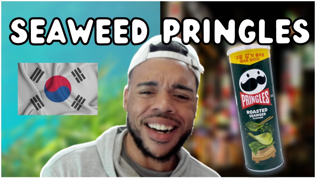 Roasted Seaweed Pringles Taste Test Did They Pass the Yum or Yuck Test