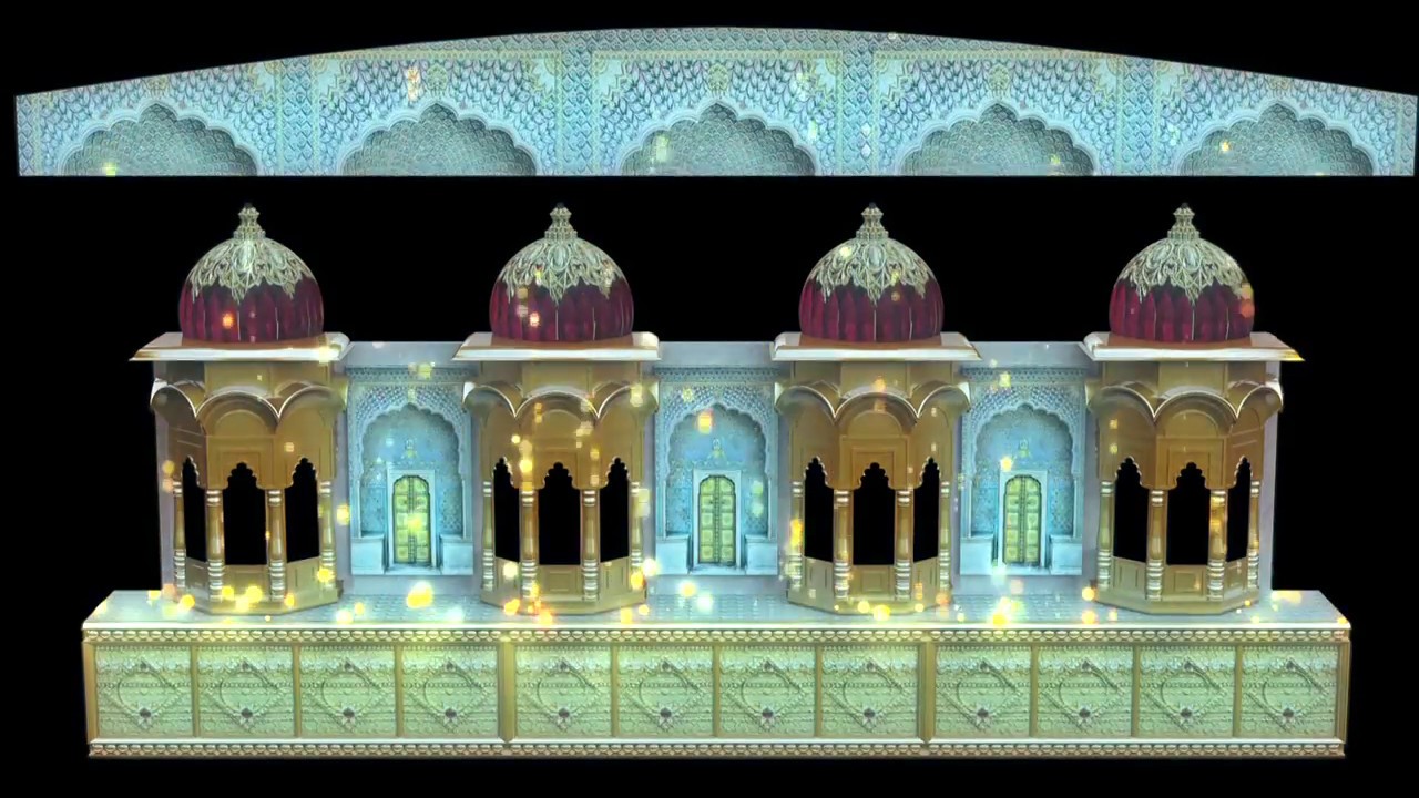 Studio Trika Projection Mapping Showreel 2018 - YouTube