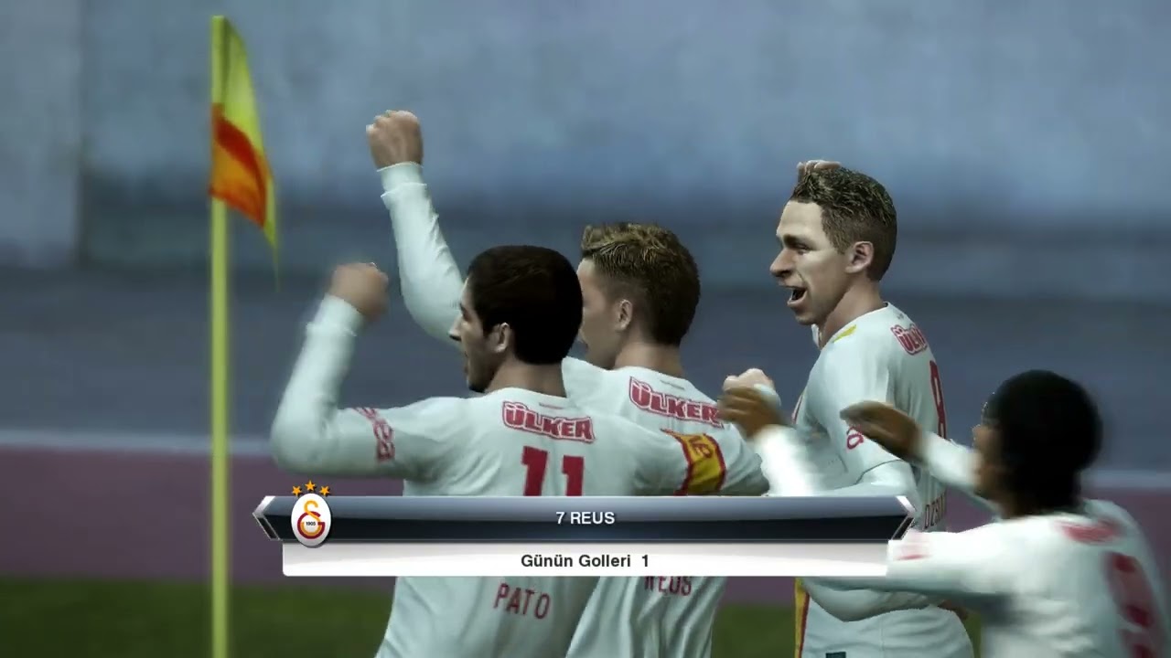 Maçın MVP'si Marco Reus Oldu | Pes 2013 Master Lig Maç 149