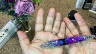 Unboxing the BENU Briolette Magenta Frost Fountain Pen