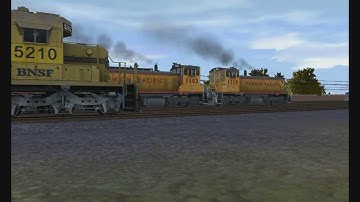 Trainz 12 Mojave Yard Jobs 9/10/01 Part 6
