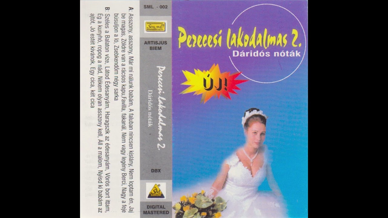 [CASS] Detvai Gyula - Perecesi Lakodalmas 2. - Dáridós Nóták
