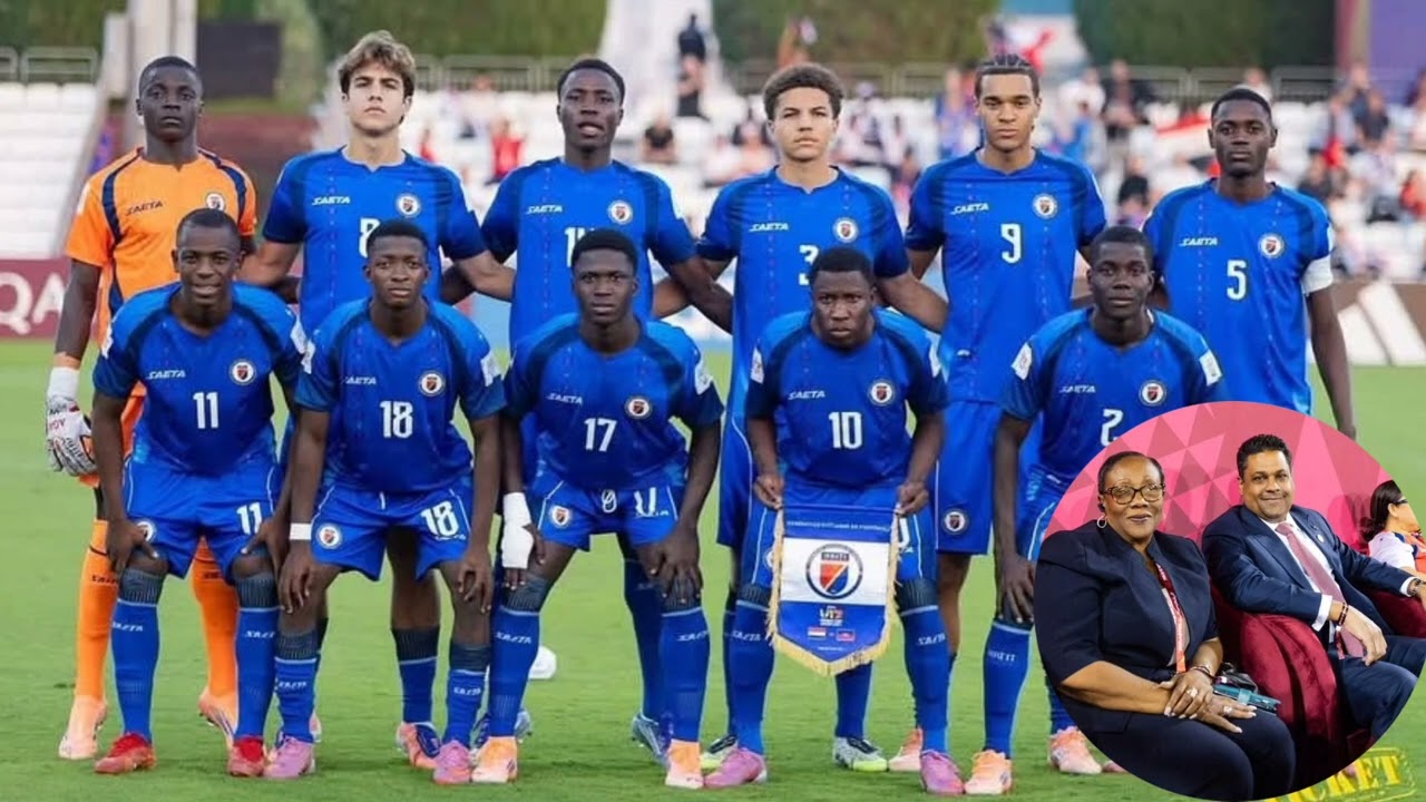 Ayiti jwè yon bèl match , men Nou pèdi kanmèm