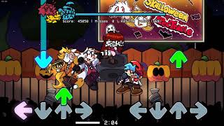 All Saints Scramble - Fc 96% Skalloween Spectracle Fnf