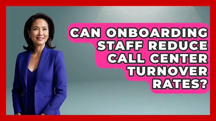 Can Onboarding Staff Reduce Call Center Turnover Rates? | Call Center Pro Strategies News