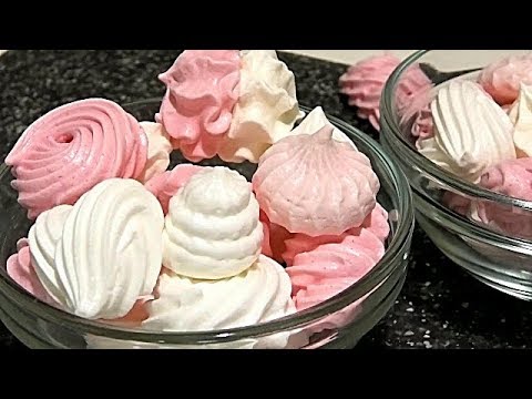 "БЕЗЕ".Французская меренга самый простой рецепт/BEZE. French meringue