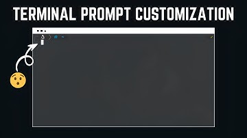 MAKE YOUR LINUX TERMINAL LOOK BEAUTIFUL!