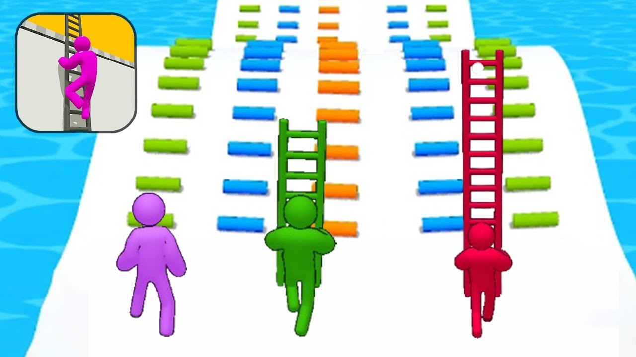 Satisfying Mobile Game Ladder Masters Top Free Gameplay Walkthrough Max Levels Latest Update Free