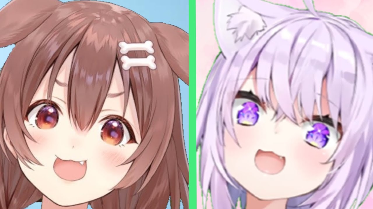 Korone and Okayu Share the Same Brain Even When They're Apart [Hololive]