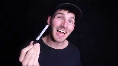 SHARPIE MAGIC TUTORIAL