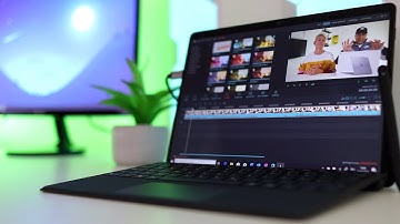 Microsoft Surface Pro X - VIDEO EDITING finally here?! (2020)