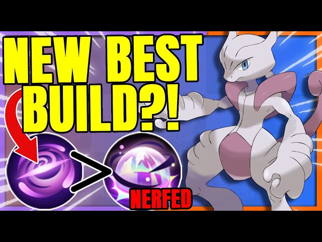 This MEWTWO BUILD is still the MOST BROKEN in the Game