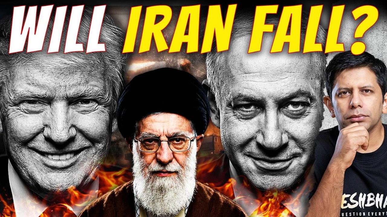 Why Trump & Netanyahu Started Another War | Iran Retaliates Against US & Israel | Akash Banerjee