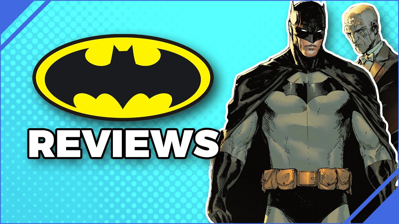 Williamson Run Ends, Tom King Disappoints | Batman Comic Reviews