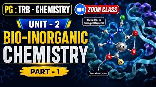 UNIT - 2 - Bio-Inorganic Chemistry - Part-1