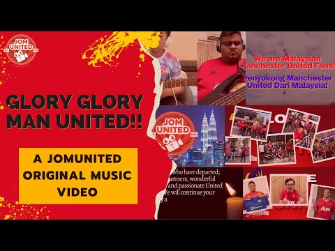 Official Music Video for Man United Fans in Malaysia (MUST WATCH) - JomUnited