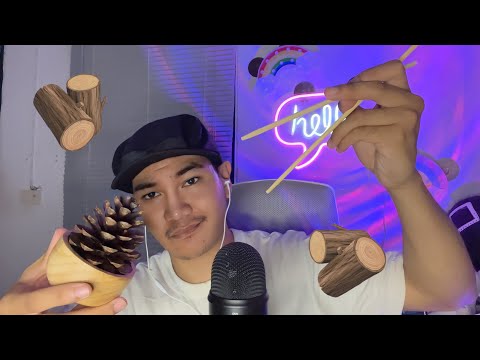 ASMR Wood Triggers เสียงจากไม้