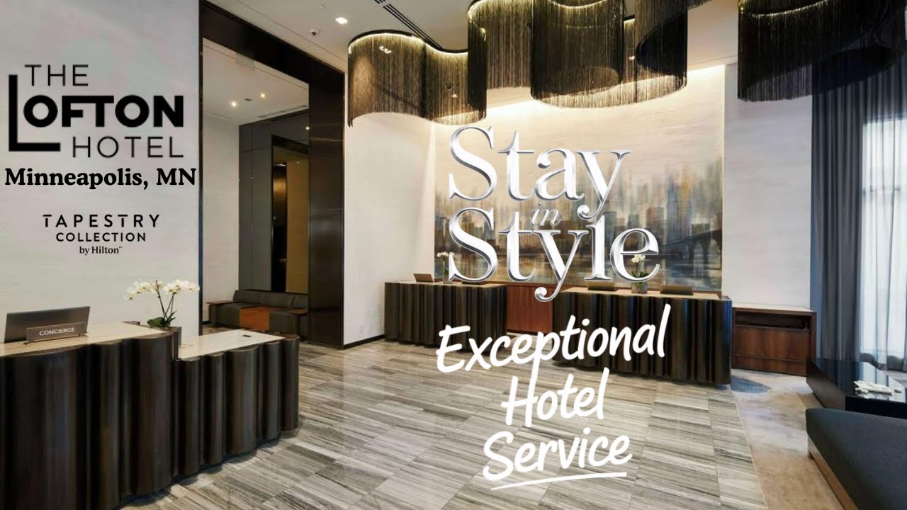 EXCEPTIONAL Service at The Lofton Hotel, a Hilton Tapestry Collection