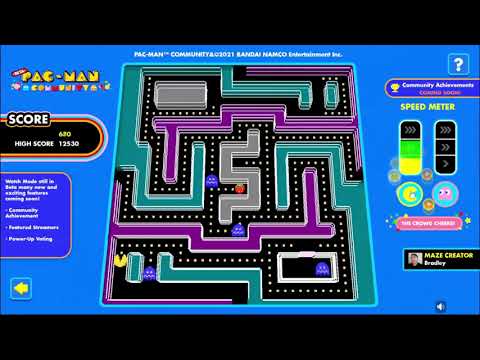 PAC-MAN COMMUNITY é um novo jogo com foco no Metaverso do Facebook