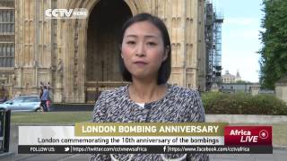 UK marks 10th anniversary for 7/7 London bombings