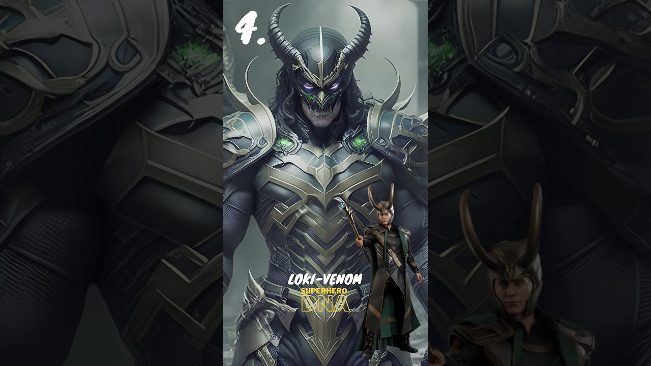 5 Musuh Terkuat AVENGERS!! Versi Mutasi VENOM.