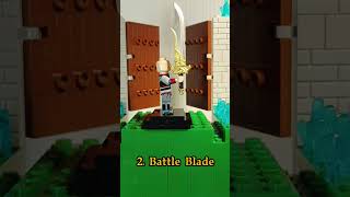 LEGO Custom Minifigure Weapons I | Unofficial Minifigures #shorts #minifigures