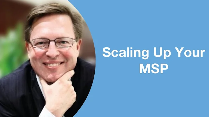 Scaling up your MSP with Verne Harnish