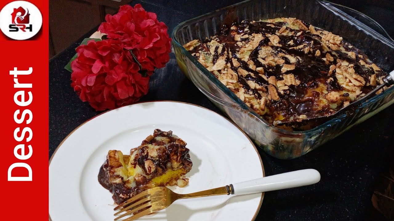 Easy custard chocolate dessert easy recipe from sohail rajkotwala home