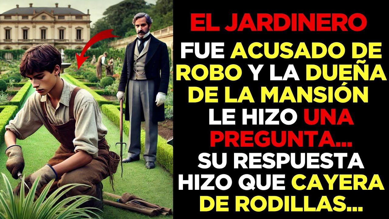 ¿Qué Pasó con el JARDINERO? La Verdad que Nadie Quiso Contar - YouTube
