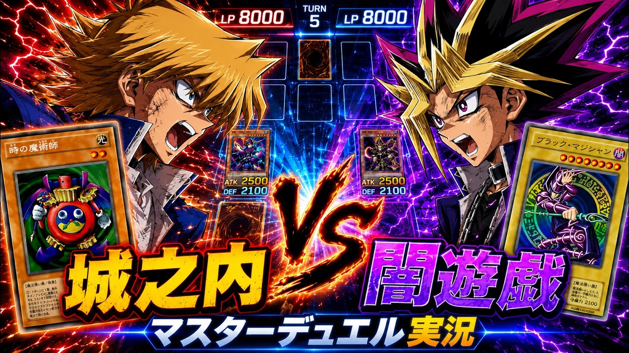 遊戯王 時の黒魔術師デッキ 絢嵐 城之内くん 【正規取扱】【公式認証】公式