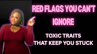 RED FLAGS SHOULD NEVER BE NEGOTIABLE. LET'S STOP NORMALIZING TOXIC BEHAVIOR