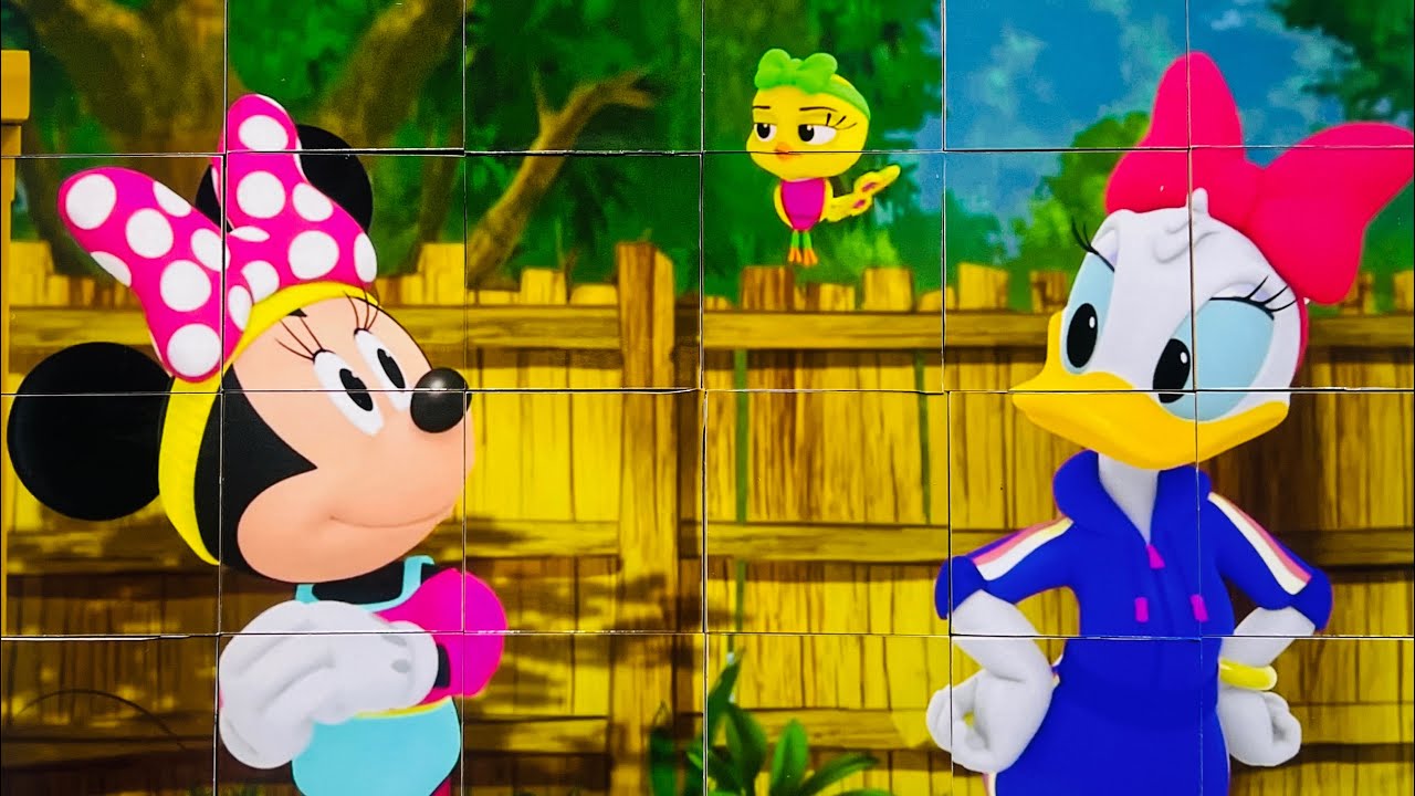 Minnie Mouse and Daisy Duck Jigsaw Puzzle 🎀 - YouTube