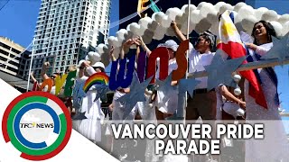 Filipinos Join Vancouver Pride Parade Despite Sweltering Heat Tfc News Vancouver, Canada