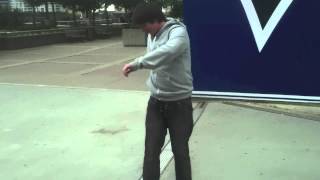 Camo & Krooked 360 Double Flip in Toronto (with Stereo Vinyl Cruiser)