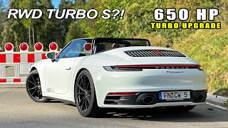 650HP Porsche 992 Carrera S is a RWD TURBO S // REVIEW on AUTOBAHN