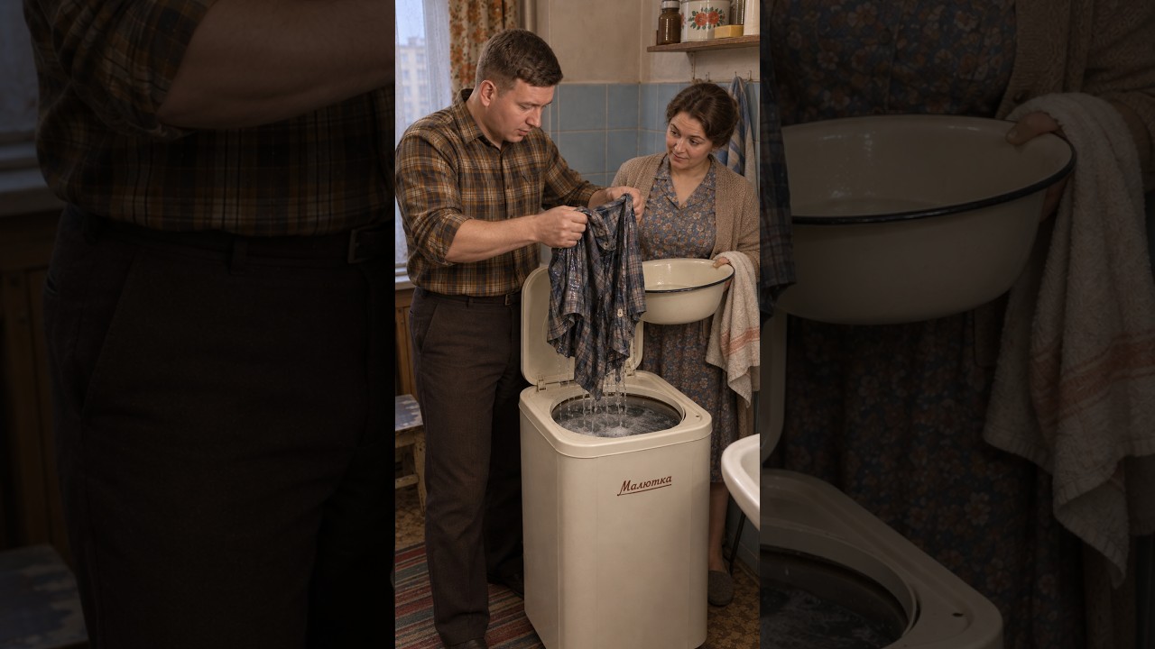 How I bought a "Malyutka" washing machine in the USSR. A true story. #sovietunion #ussr #ussr #lo...