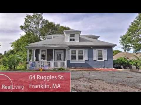 64 Ruggles St., Franklin, MA home video tour