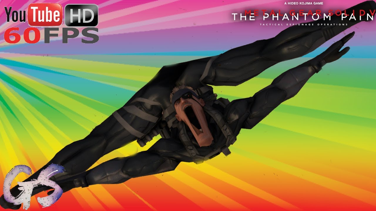 What it feels like to Ghost Lv.70+ FOBs I Metal Gear Solid V: The Phantom Pain