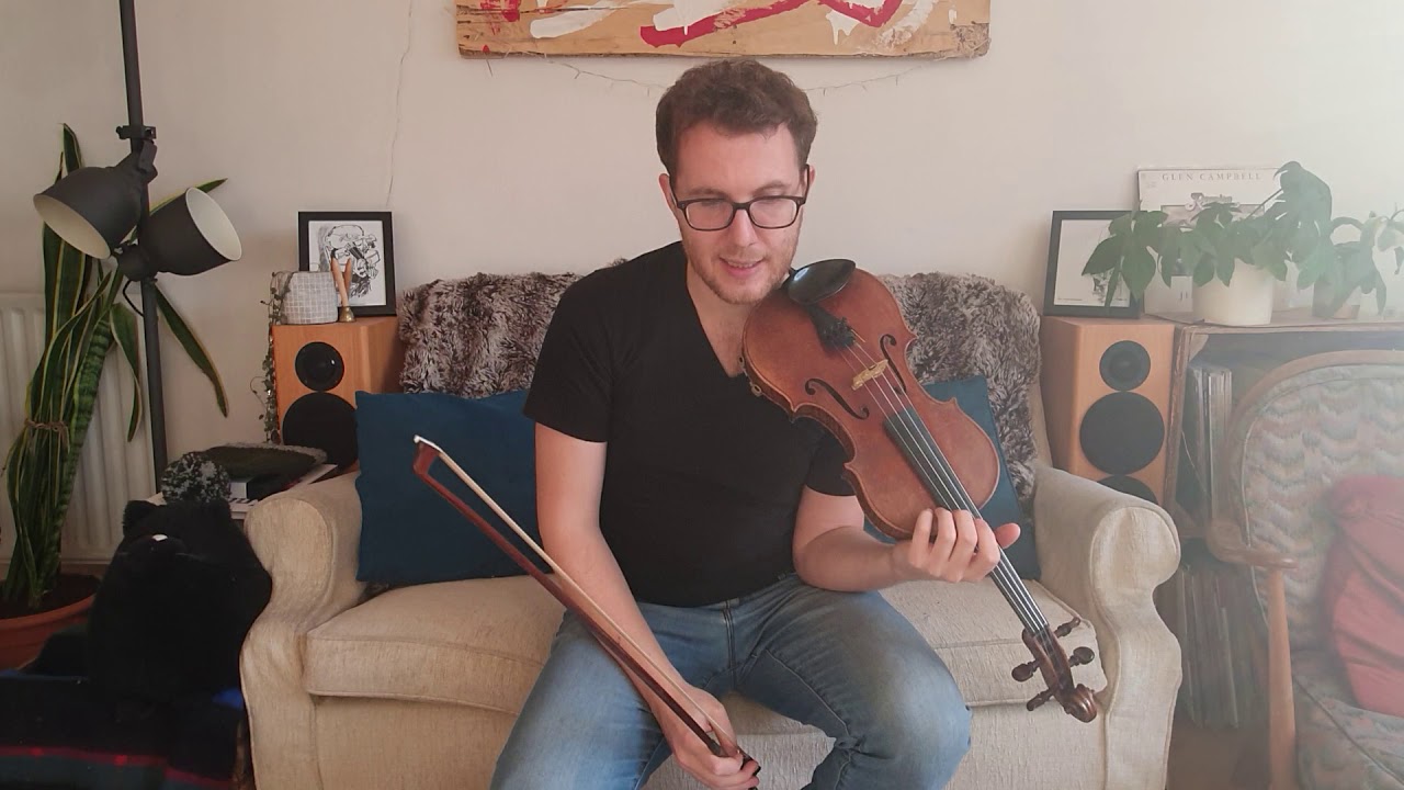 Klezmer Violin // D Major Chords / Rhythm / Bass Line YouTube