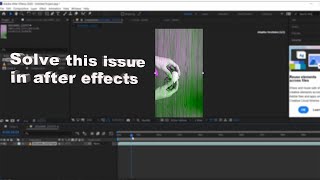 Adobe After Effects showing wrong colours after importing mp4 files