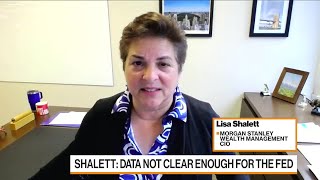 Morgan Stanley's Shalett Expects Stocks to Grind Higher