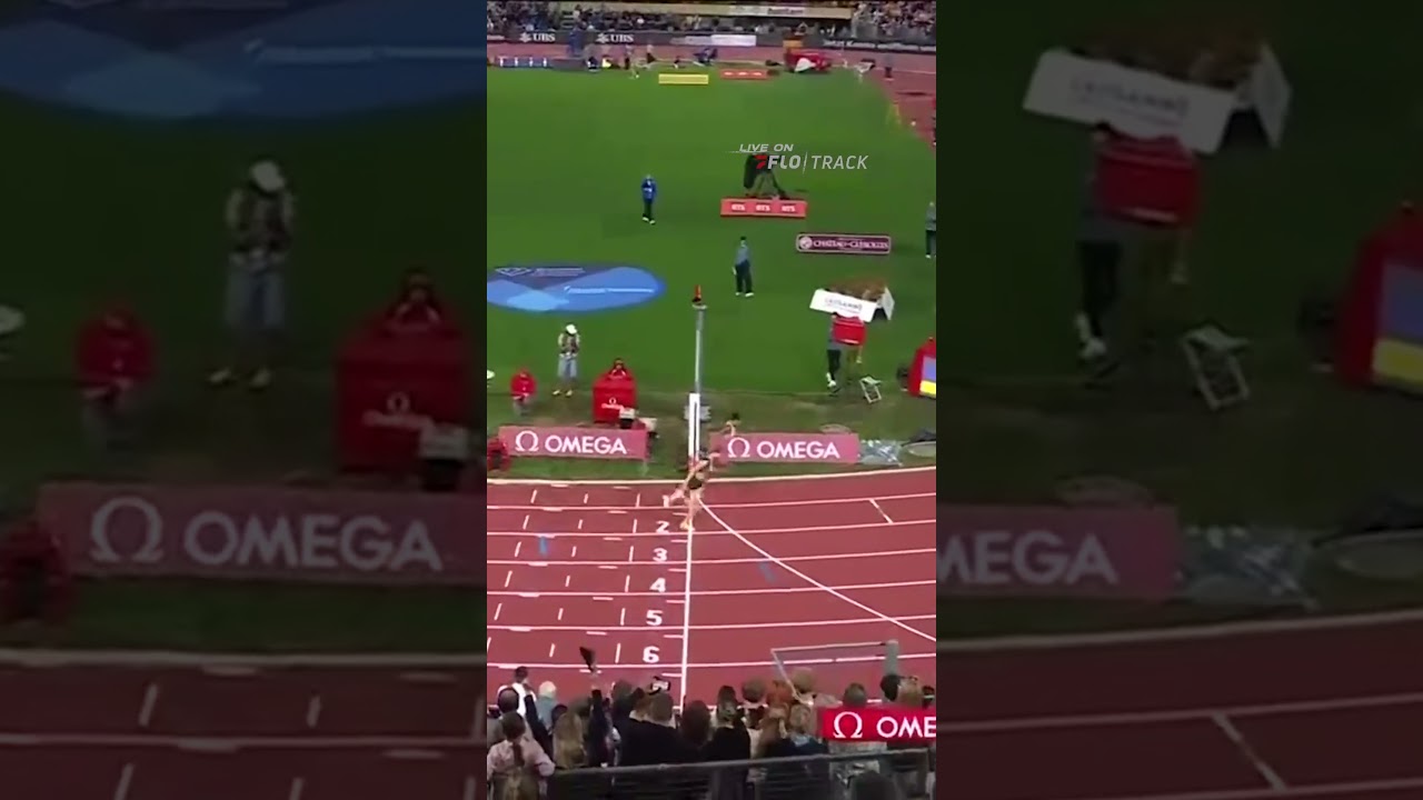 MEET RECORD 💥 Audrey Werro with another HUGE WIN!   #diamondleague