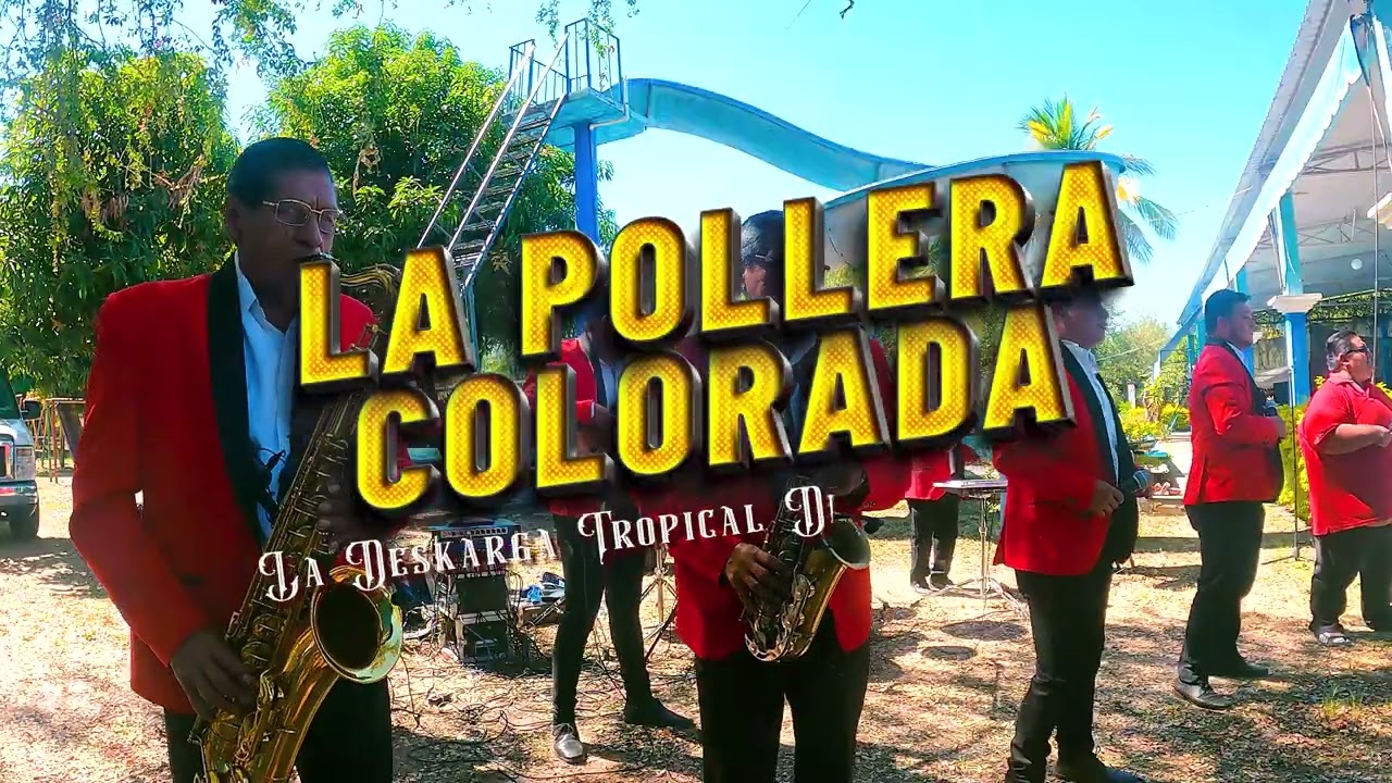 La Descarga Tropical en Vivo 2024_ Enfermera - Pollera Colora.