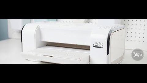 Sizzix Electric Die Cutting & Embossing Machine