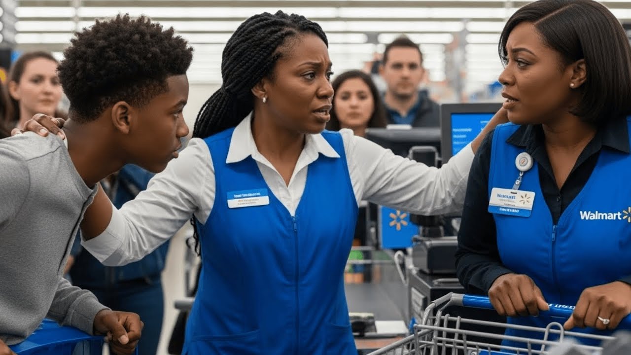 Entitled Kid Humiliated A Walmart Cashier Until His Mother Explained His Behavior
