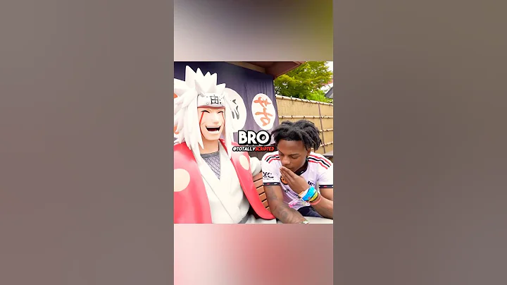 Speed’s Naruto Meltdown in Japan! 🍥 #ishowspeed #shorts