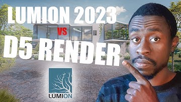 LUMION 2023 vs D5 RENDER / Ray TRACING /Lumion 2023 new Features /Lumion 2023 TUTORIAL
